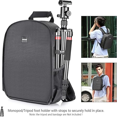 Neewer Camera Bag Waterproof Shockproof Partition 11.8x5.5x14.6 inches/30x14x37 centimeters Protection Backpack Neewer Camera Bag Waterproof Shockproof Partition 11.8x5.5x14.6 inches/30x14x37 centimeters Protection Backpack